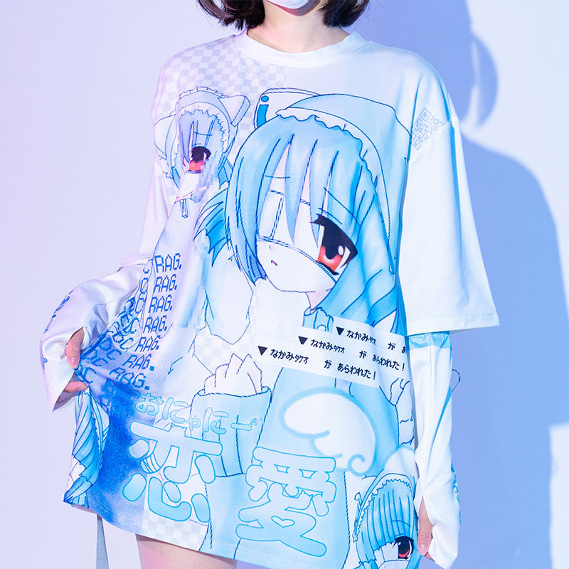 Renai Rei-chan T-Shirt ACDC RAG