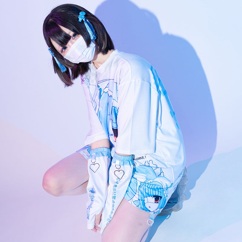 Renai Rei-chan T-Shirt ACDC RAG