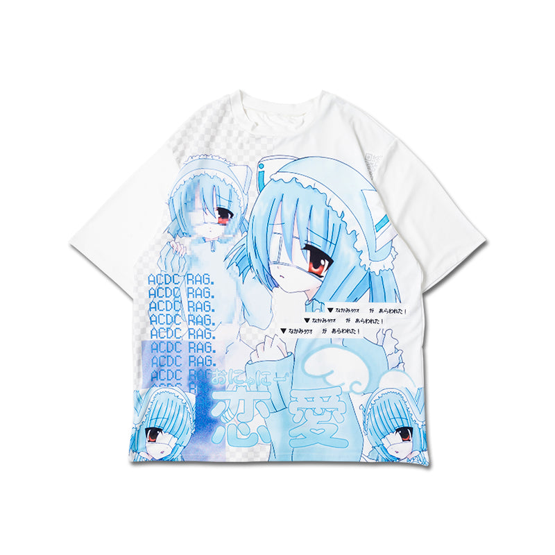 Renai Rei-chan T-Shirt ACDC RAG