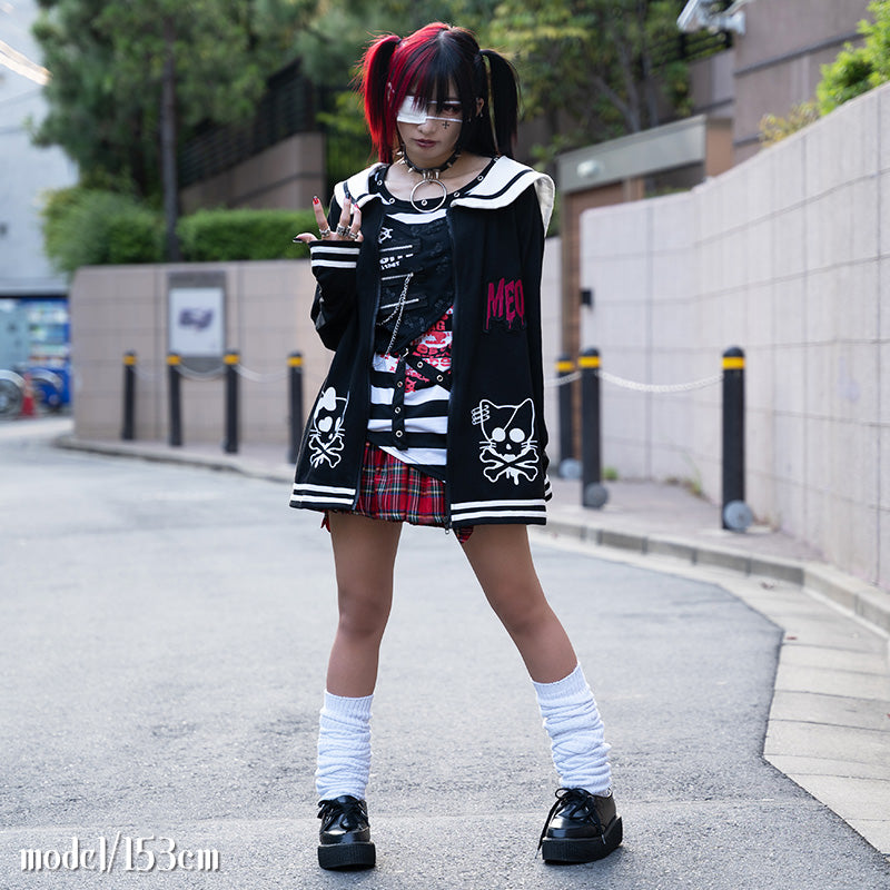 Meow Sailor Hoodie ACDC RAG