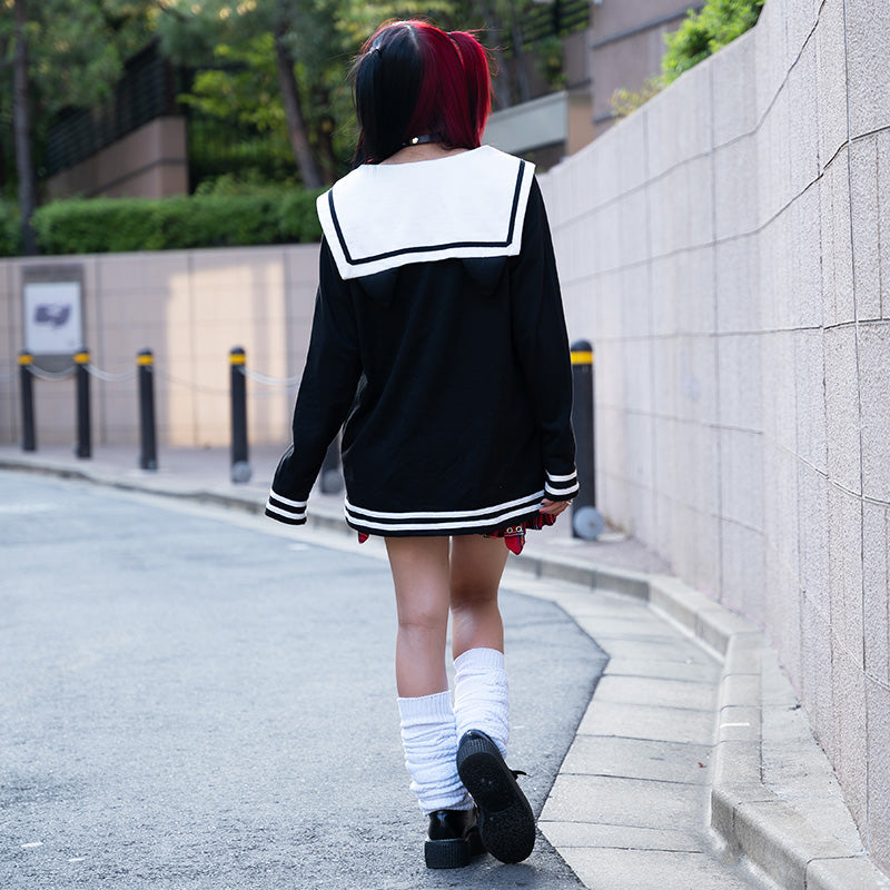 Meow Sailor Hoodie ACDC RAG