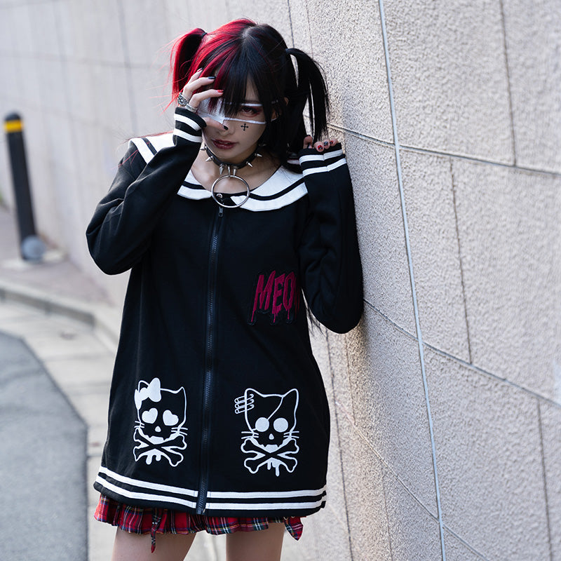 Meow Sailor Hoodie ACDC RAG