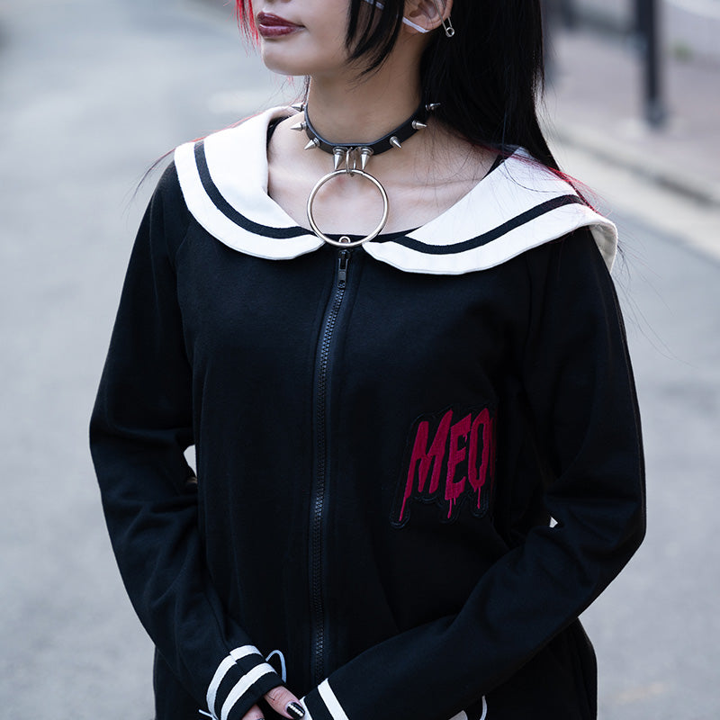 Meow Sailor Hoodie ACDC RAG
