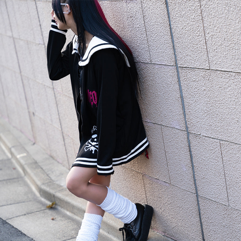 Meow Sailor Hoodie ACDC RAG