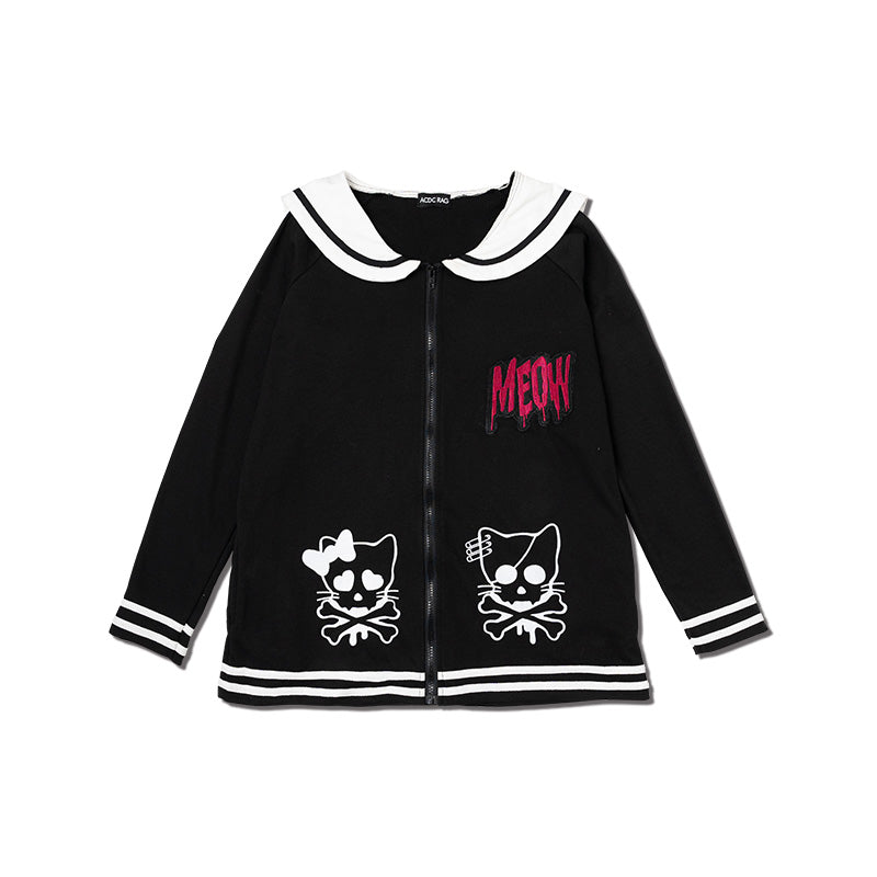 Meow Sailor Hoodie ACDC RAG