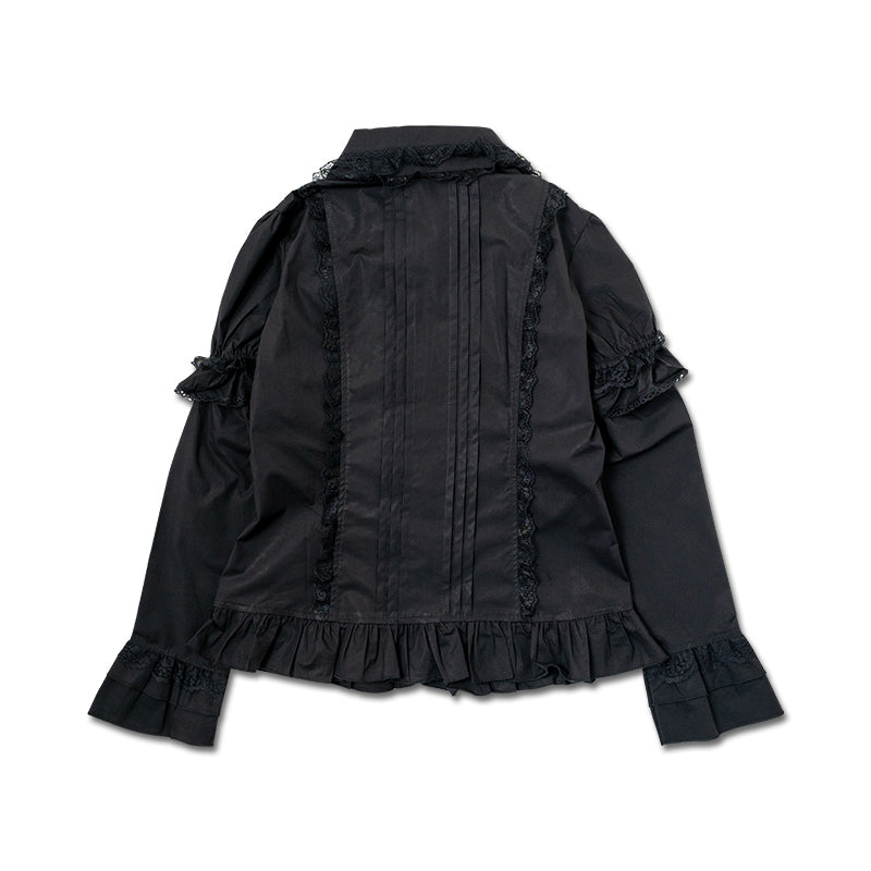 2WAY Lolita Blouse Black ACDC RAG