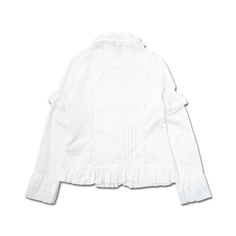 2WAY Lolita Blouse White ACDC RAG