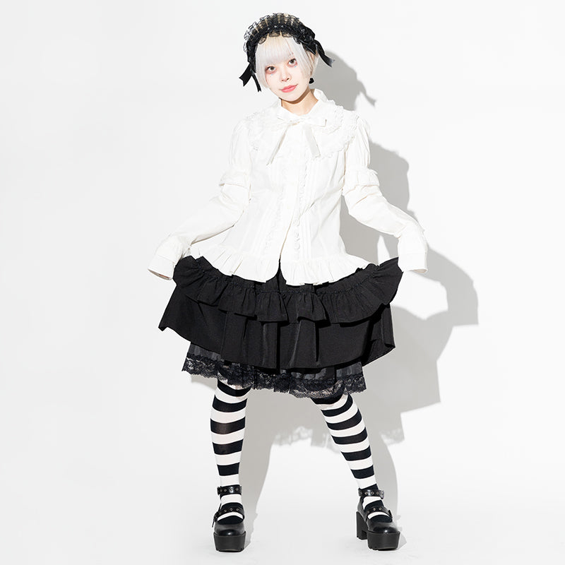 2WAY Lolita Blouse White ACDC RAG