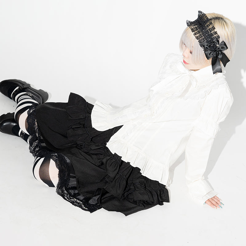 2WAY Lolita Blouse White ACDC RAG