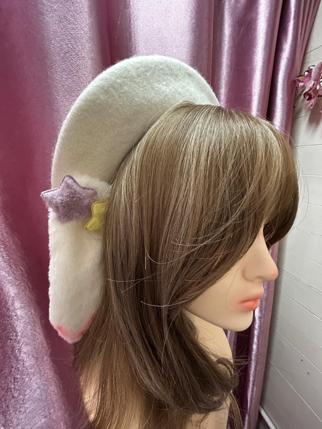 Bunny Star Dream Beret – Beige
