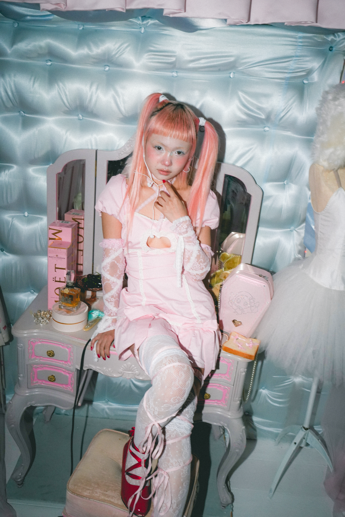 Heartlock Melody Dress by Omi Omi