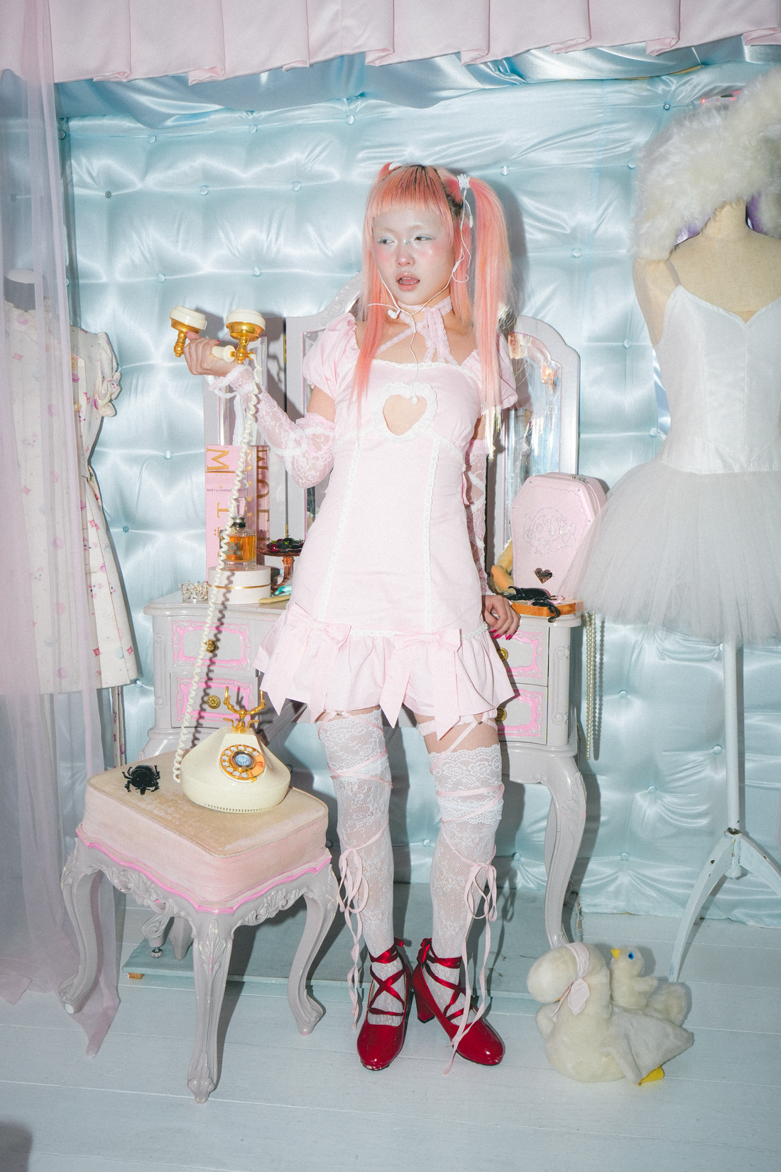Heartlock Melody Dress by Omi Omi