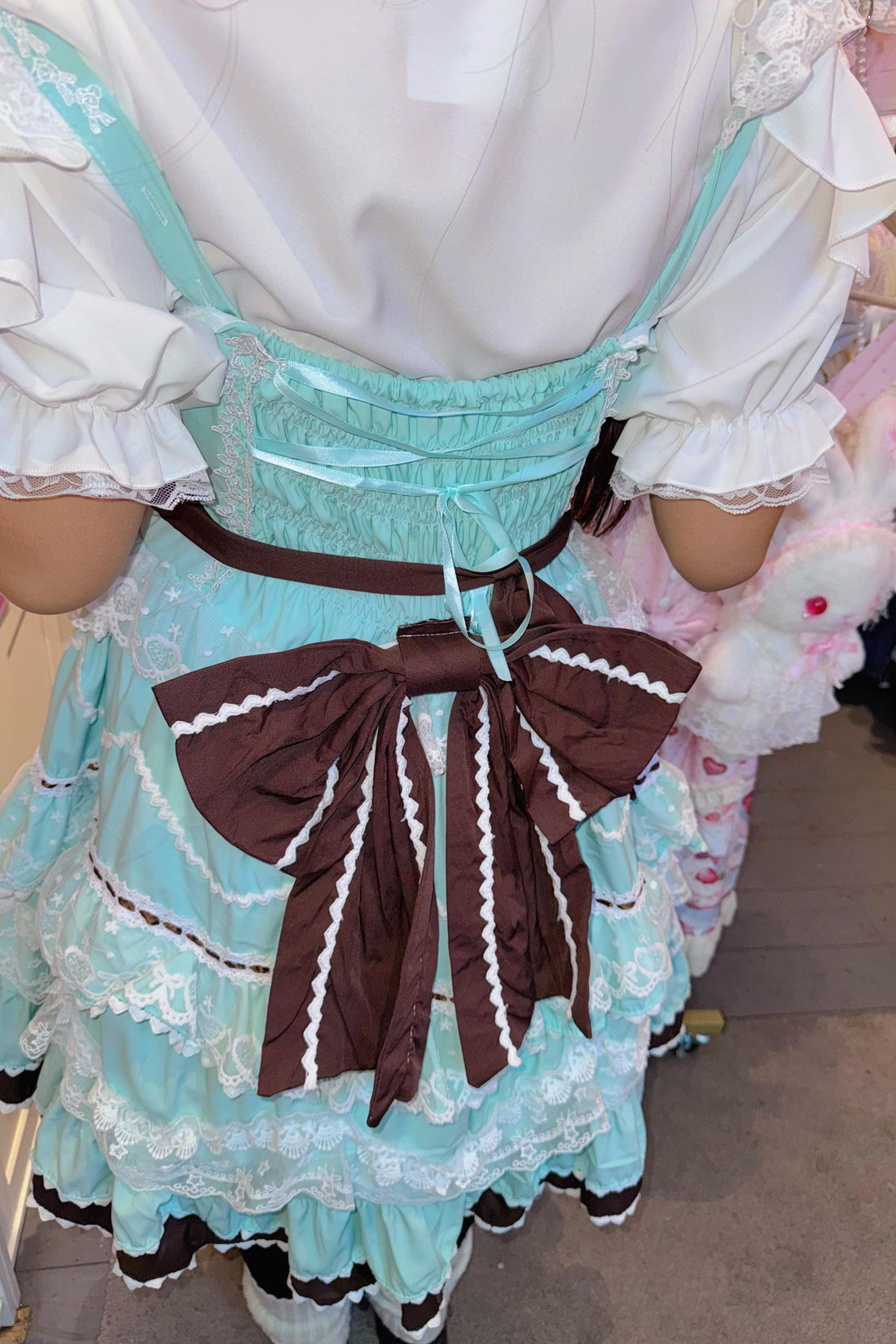 🍫 Mint Chocolate Dream Waltz JSK 🍃