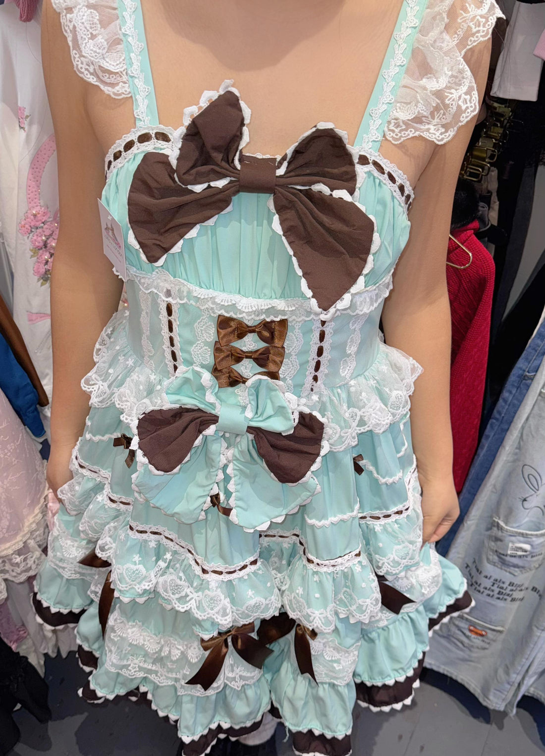 🍫 Mint Chocolate Dream Waltz JSK 🍃