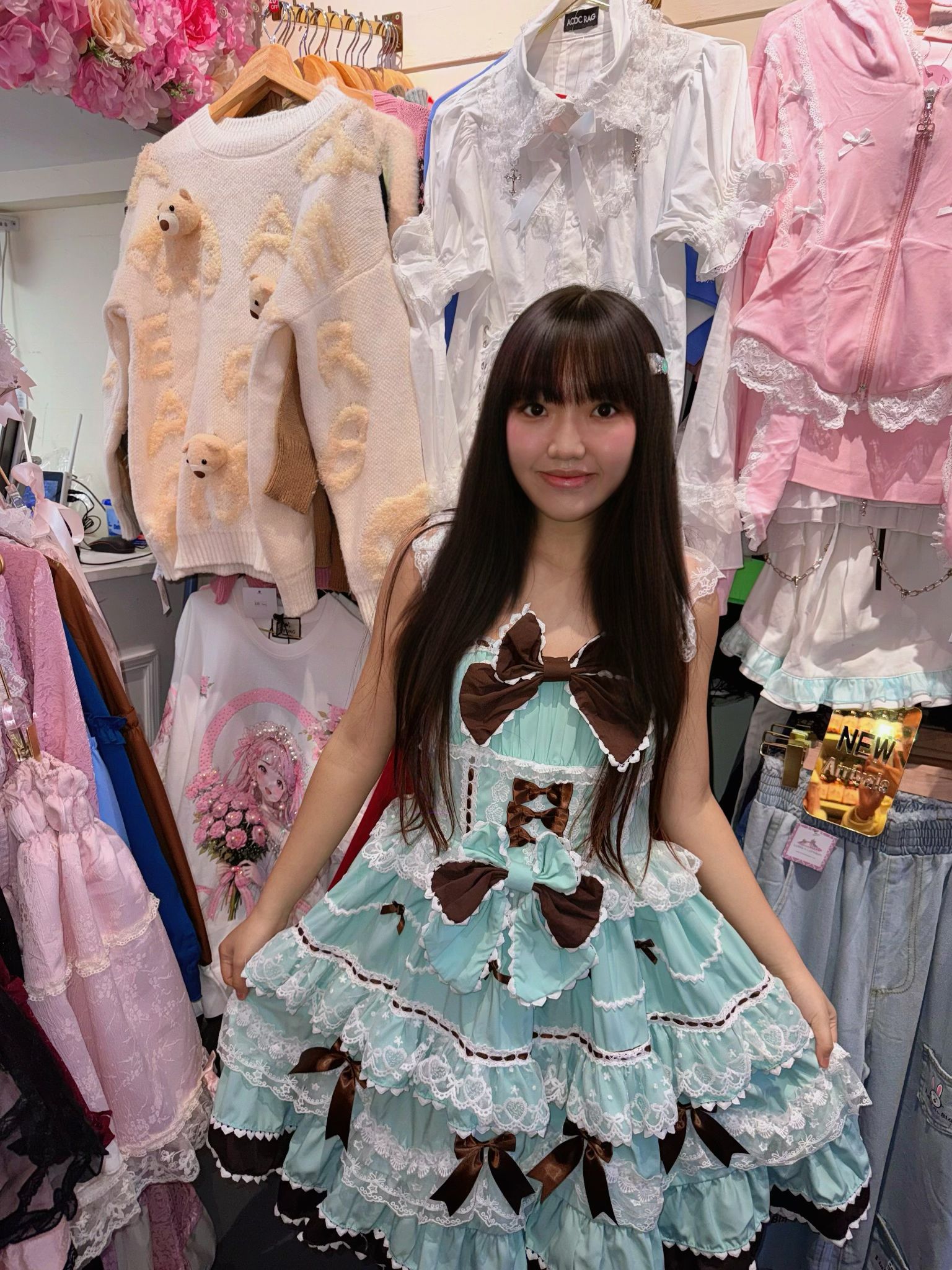 🍫 Mint Chocolate Dream Waltz JSK 🍃