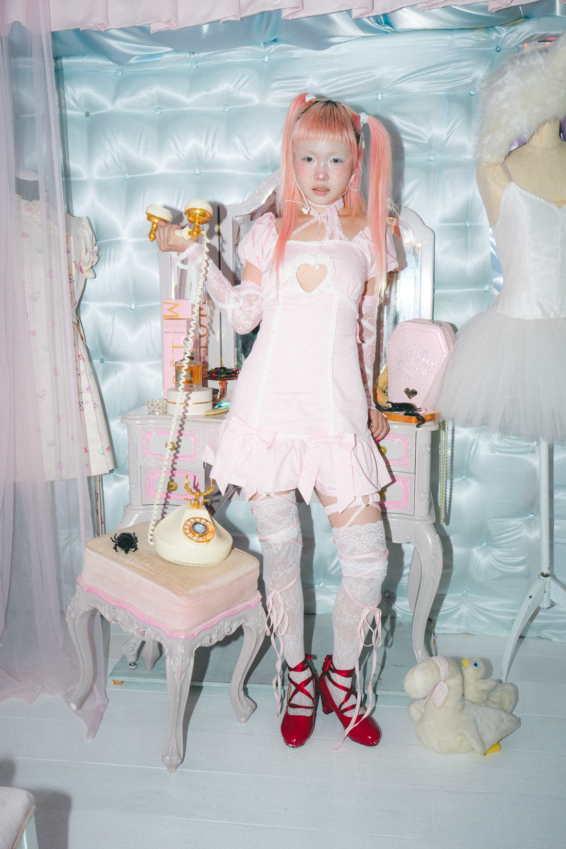 Heartlock Melody Dress by Omi Omi