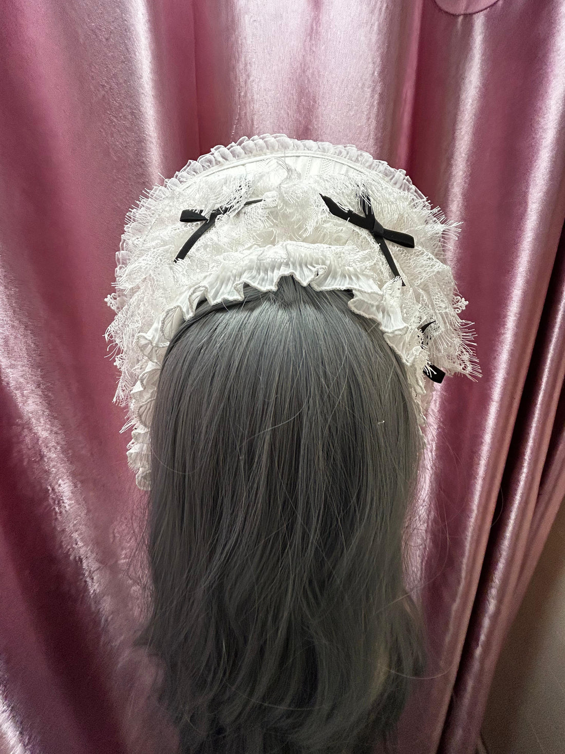 London Rose Sugar Noir Bonnet