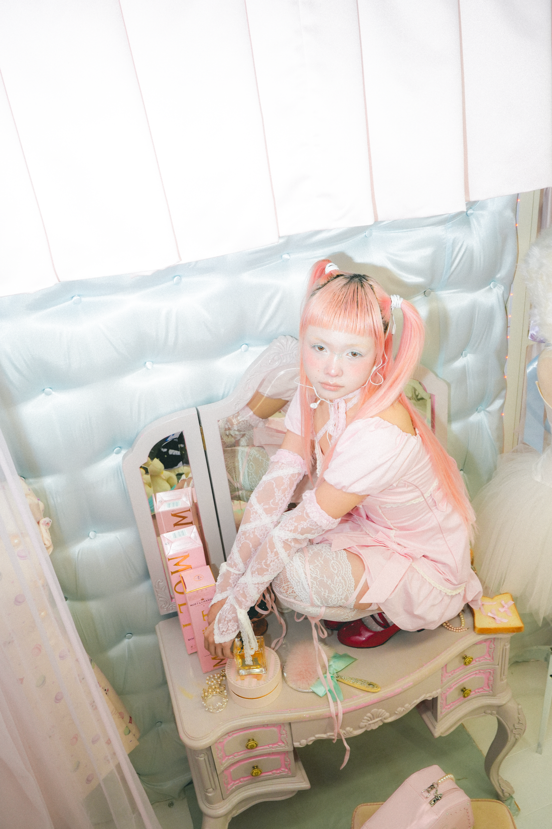 Heartlock Melody Dress by Omi Omi