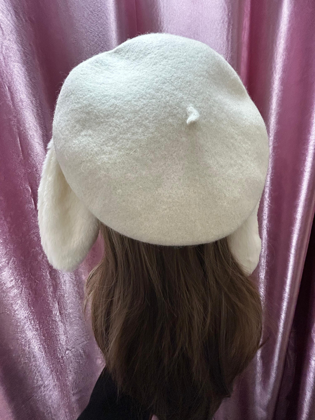 Bunny Star Dream Beret – Beige