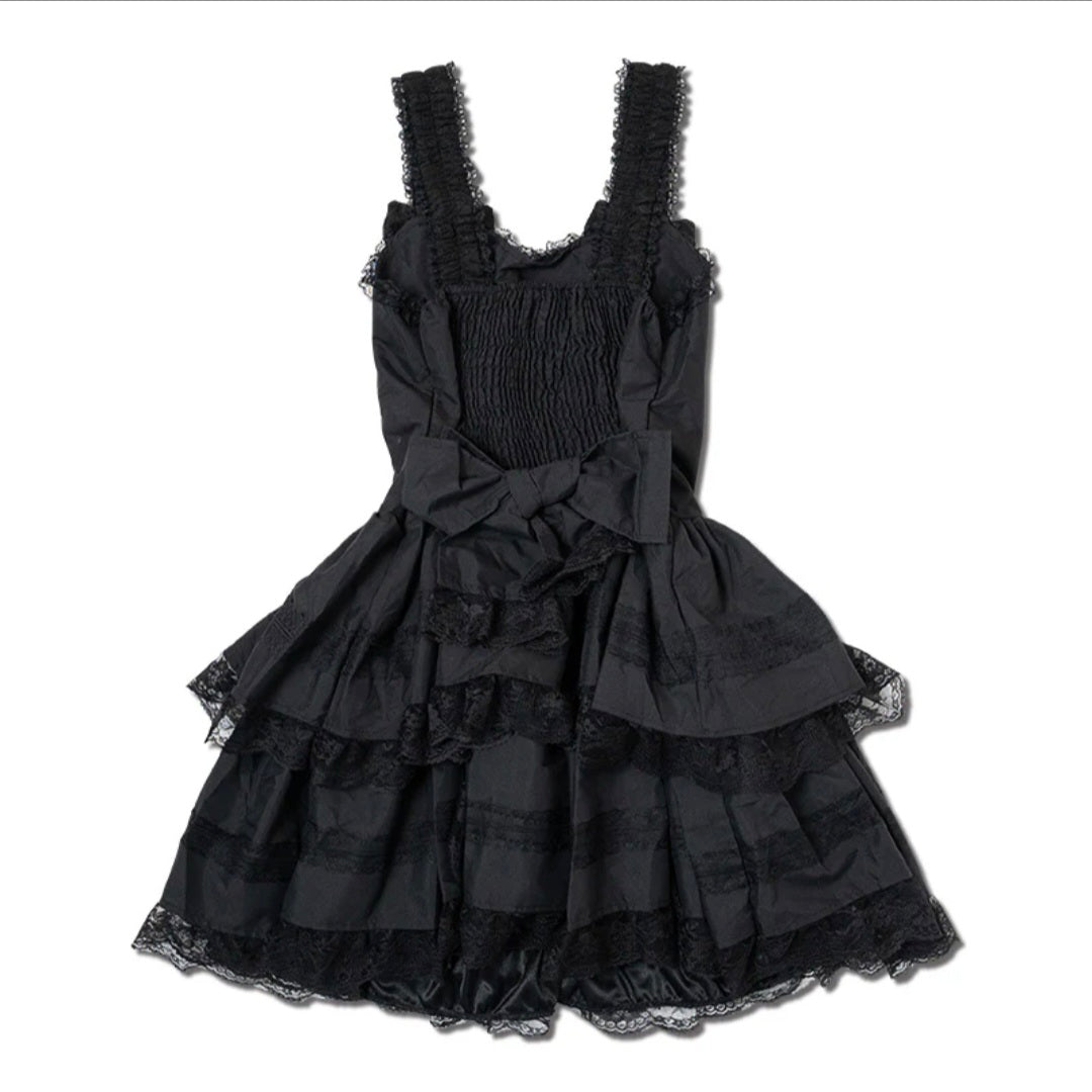 Ribbon Gothic Dress by ACDC RAG
