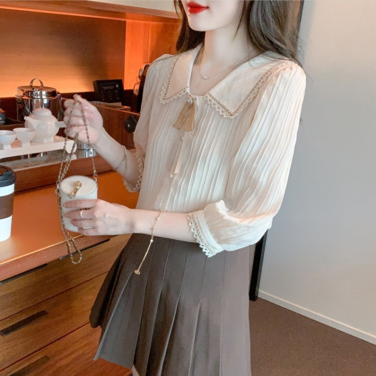 Pearl Whisper Blouse