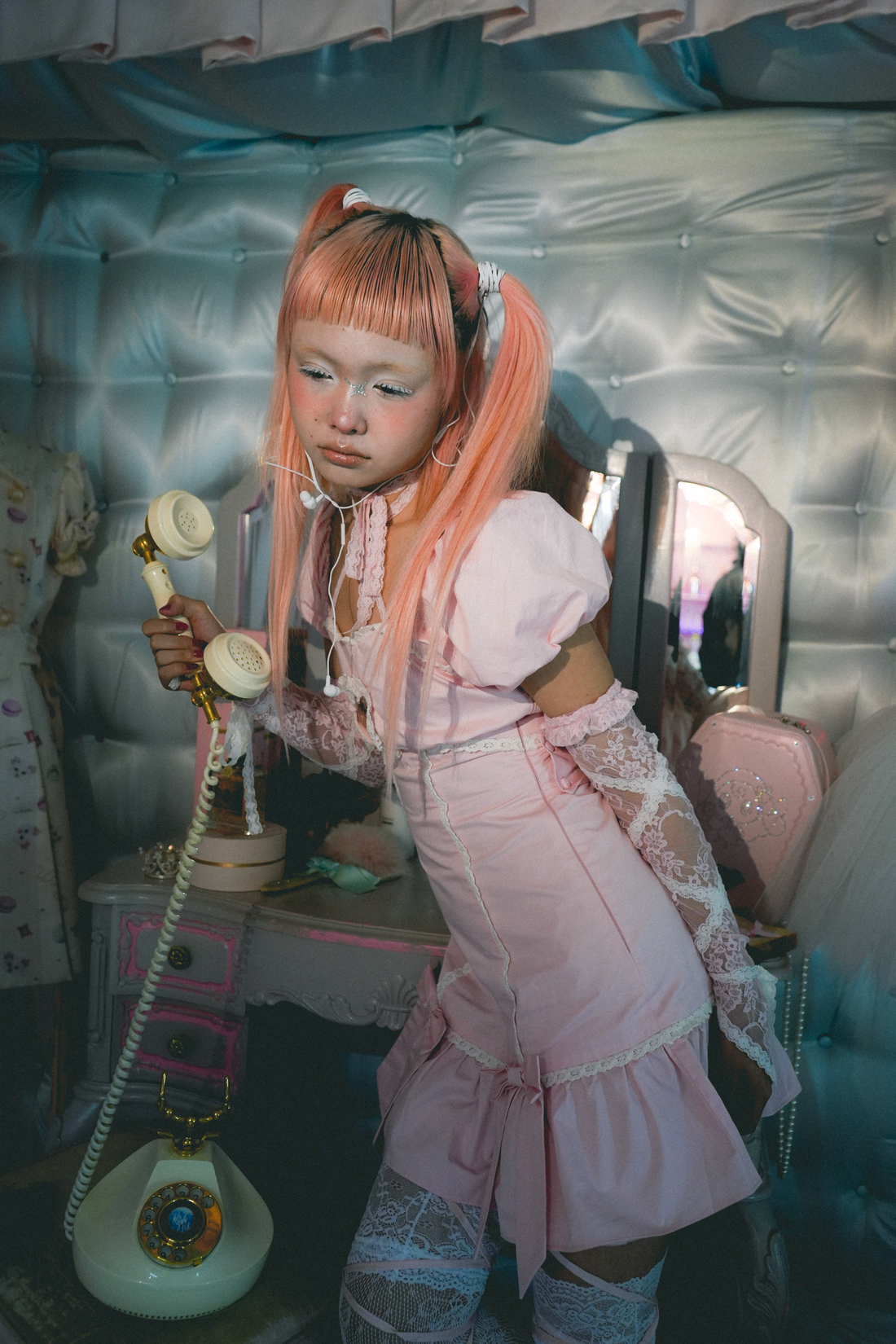 Heartlock Melody Dress by Omi Omi