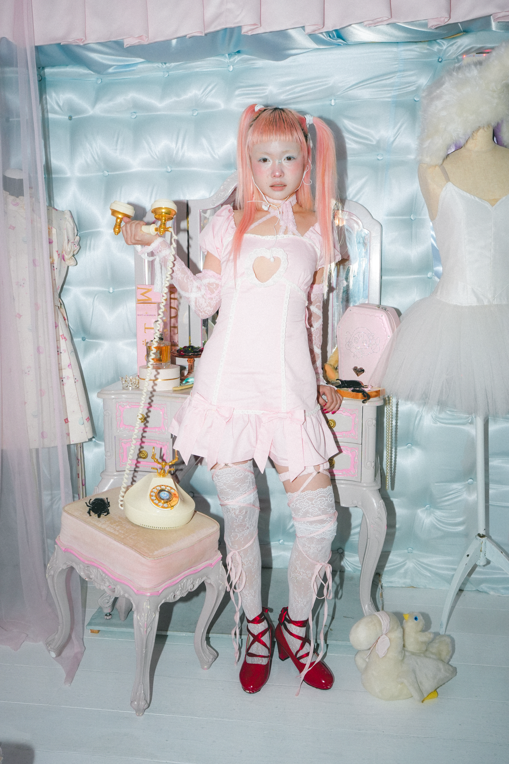 Heartlock Melody Dress by Omi Omi