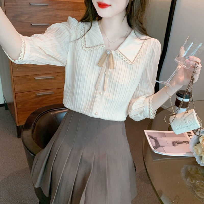 Pearl Whisper Blouse
