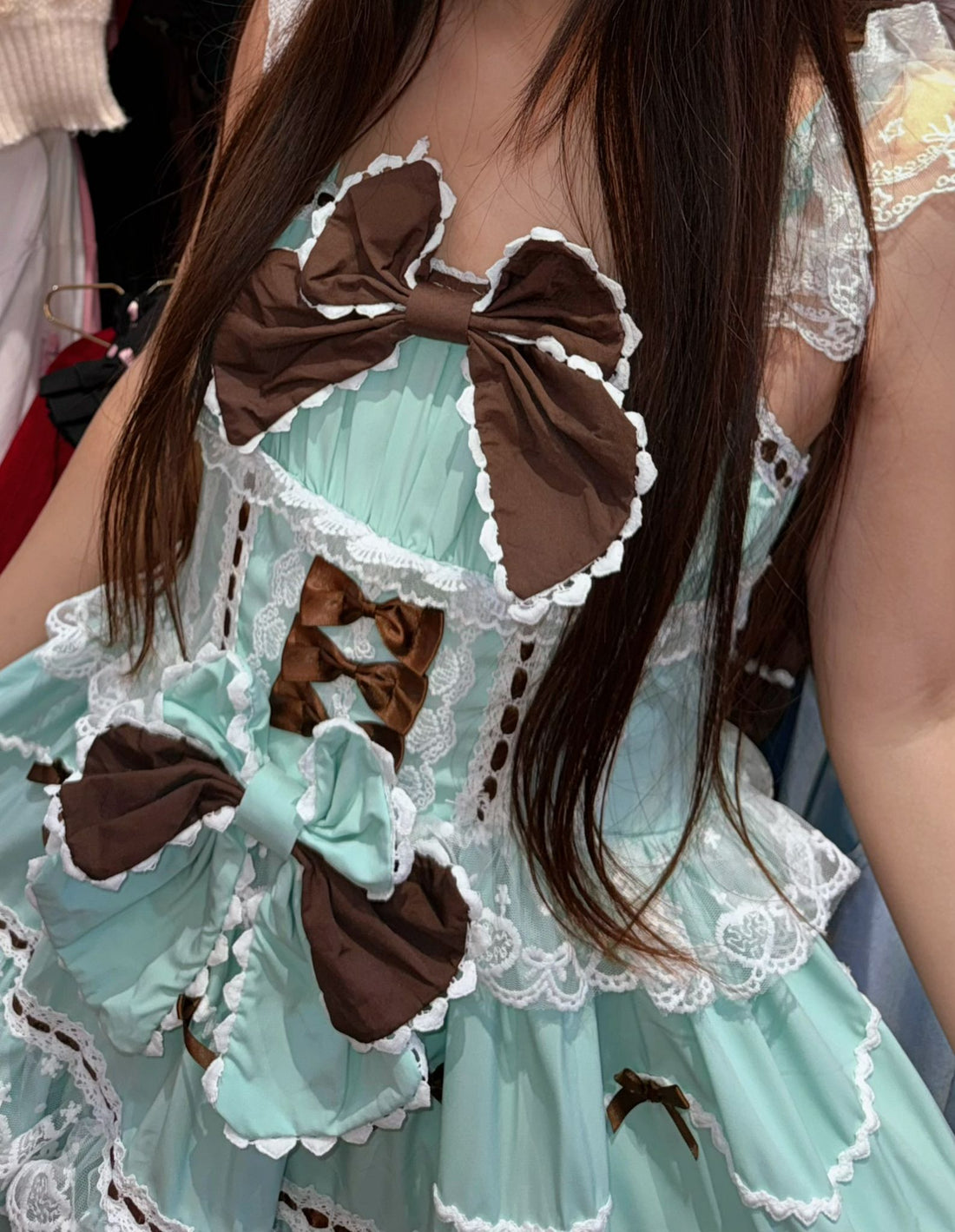 🍫 Mint Chocolate Dream Waltz JSK 🍃