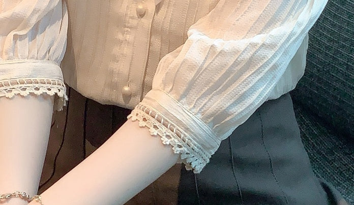 Pearl Whisper Blouse