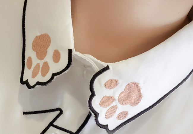 Meaow Lines Blouse 🐾