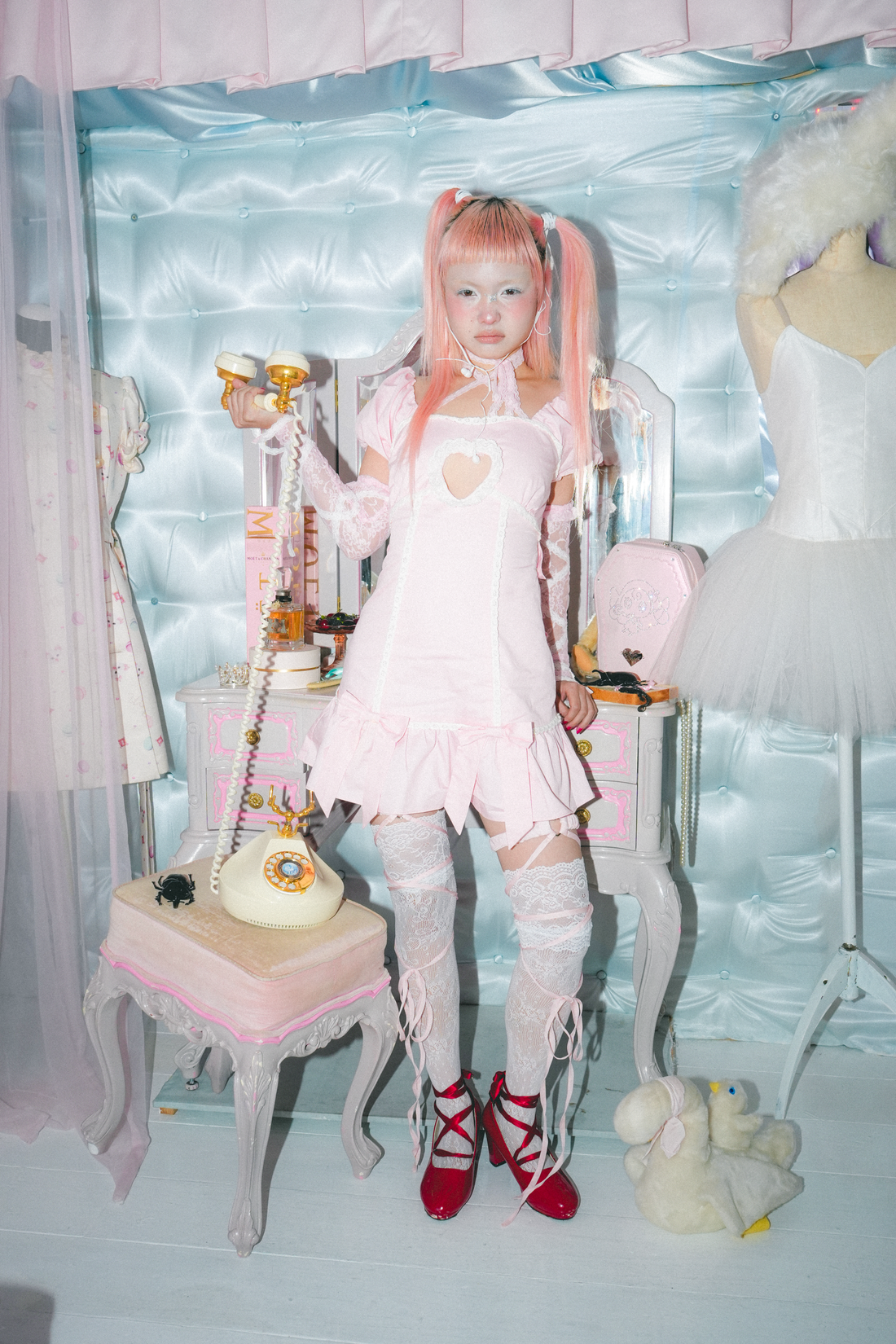 Heartlock Melody Dress by Omi Omi