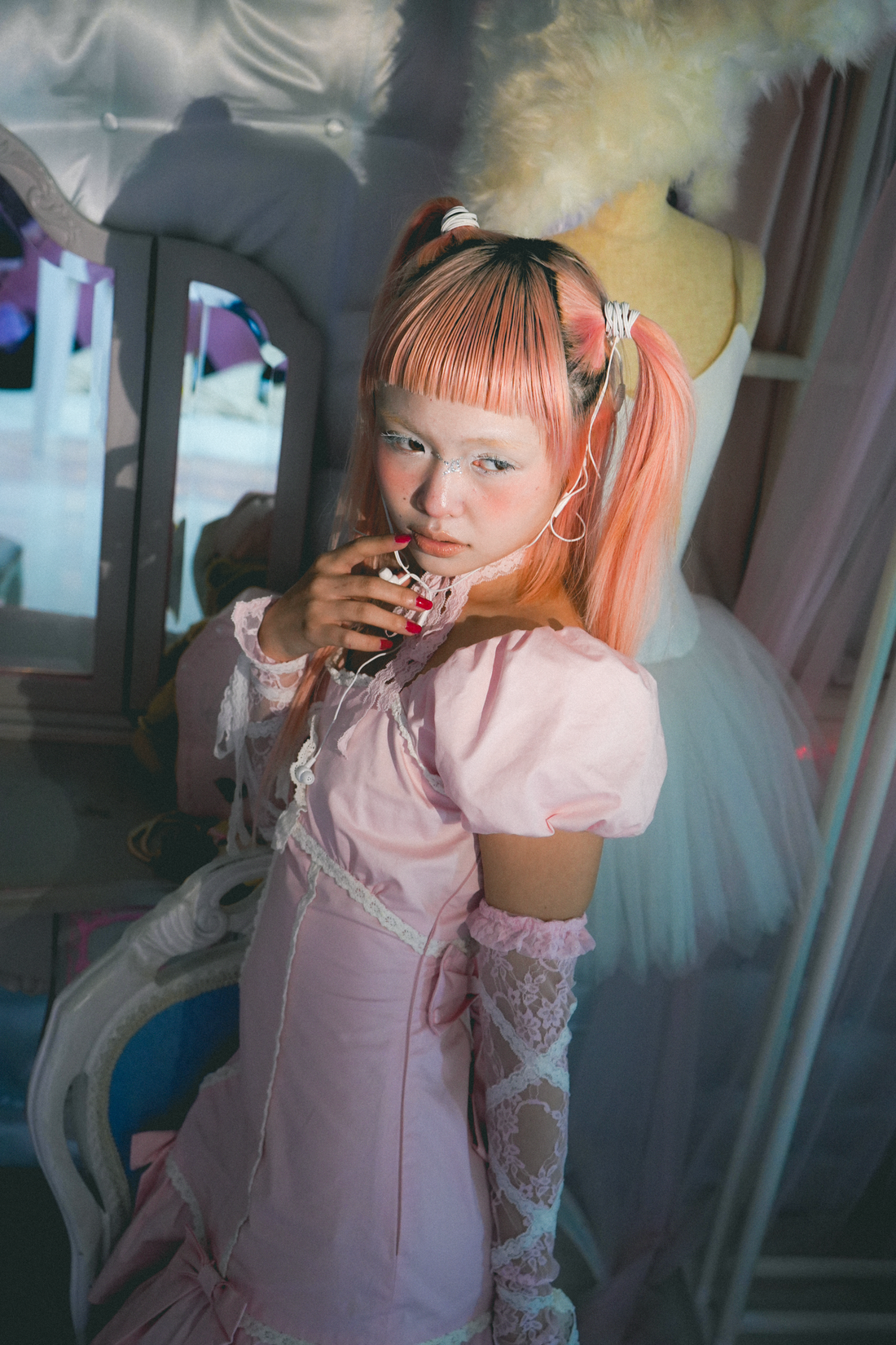 Heartlock Melody Dress by Omi Omi