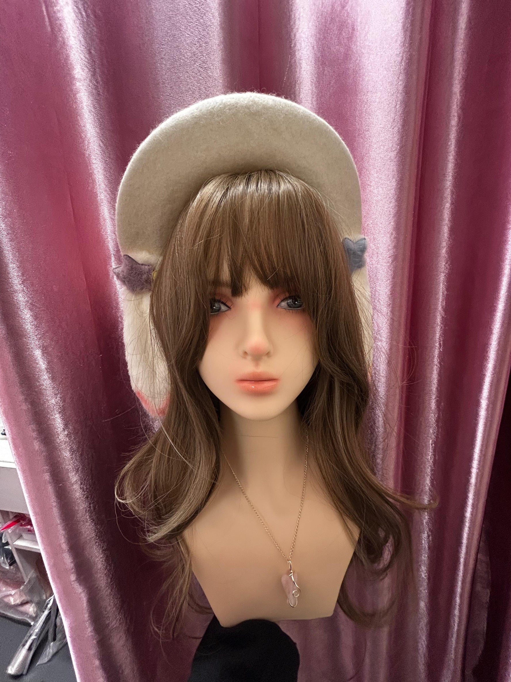 Bunny Star Dream Beret – Beige