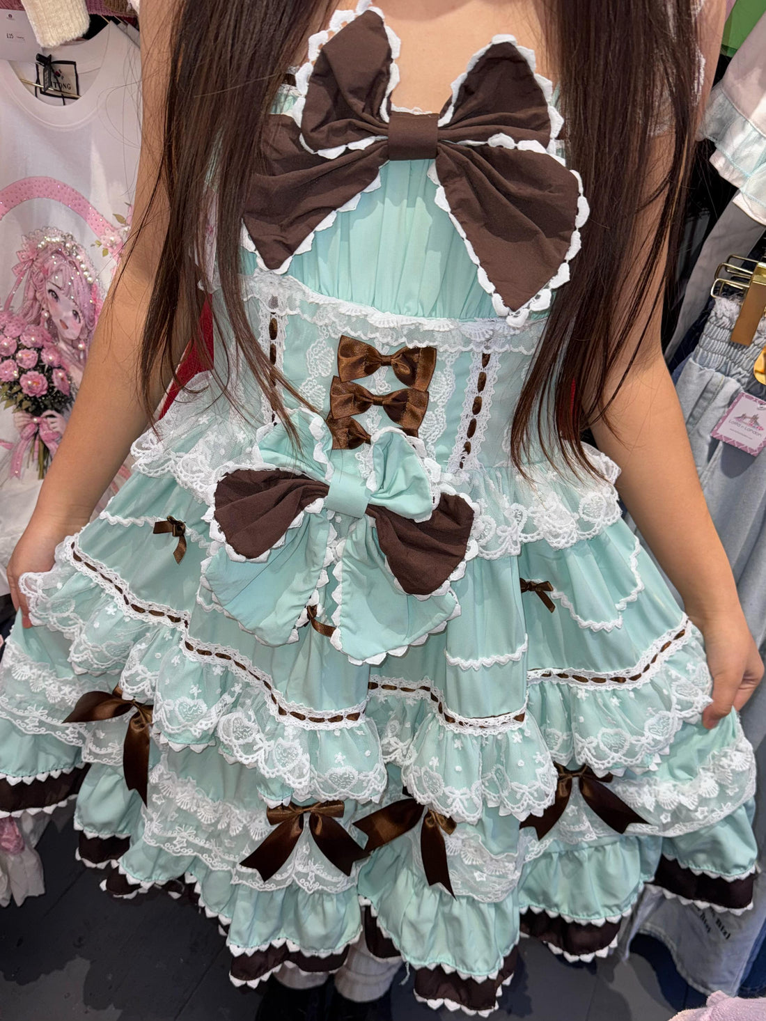 🍫 Mint Chocolate Dream Waltz JSK 🍃