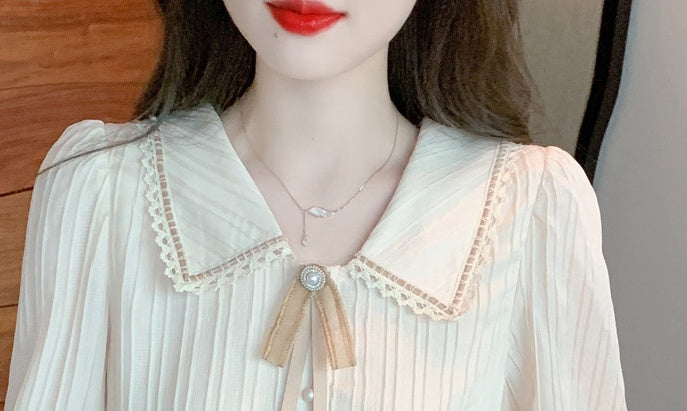 Pearl Whisper Blouse
