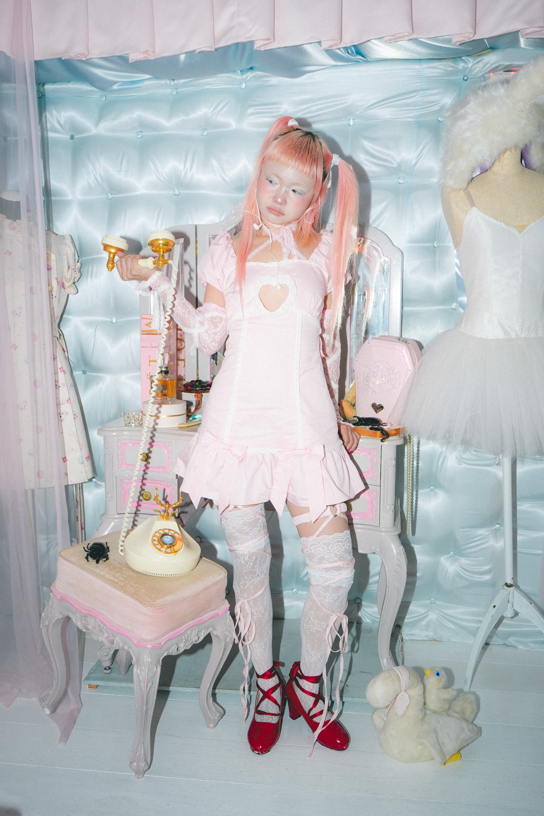 Heartlock Melody Dress by Omi Omi