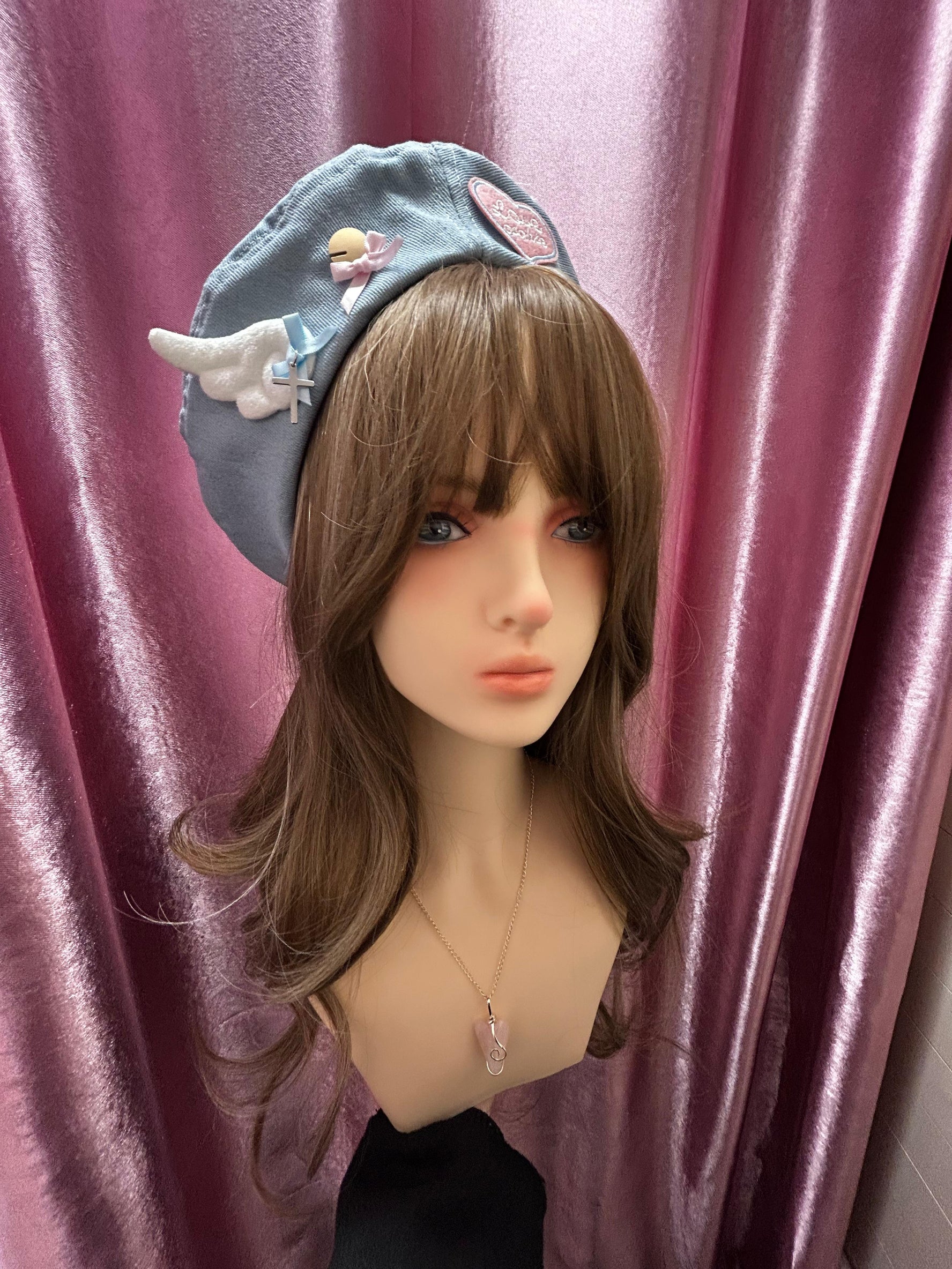 Blue Angel Dream Beret