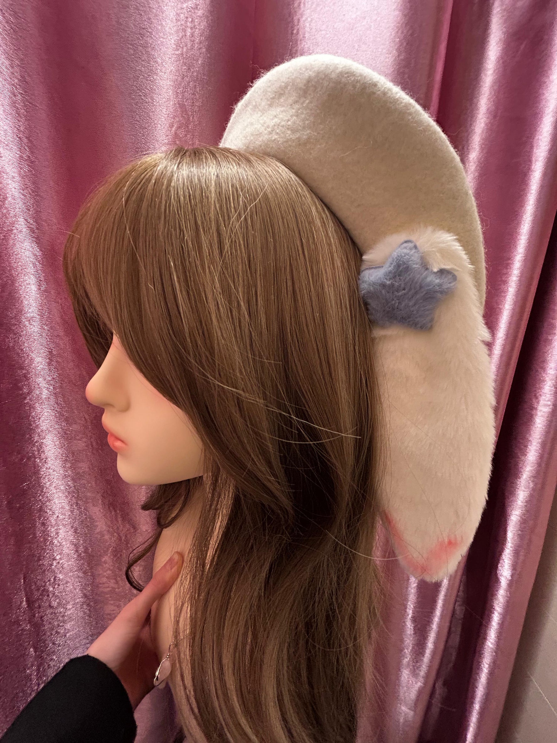 Bunny Star Dream Beret – Beige